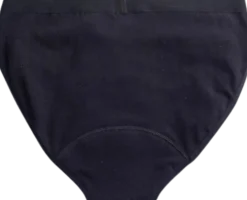 Bikini - Mutandine Mestruali Nere - Flusso Leggero, M