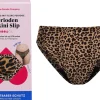Bikini Swim Slip Mestruale -Leo, M