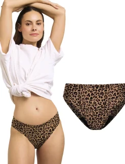 Bikini Swim Slip Mestruale -Leo, M
