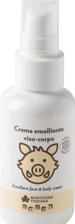 BIMBI Crema Emolliente Viso Corpo, 100 ml