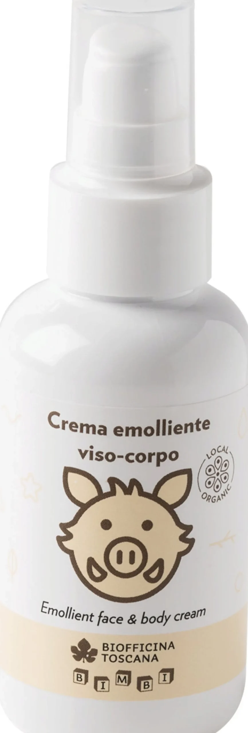 BIMBI Crema Emolliente Viso Corpo, 100 ml