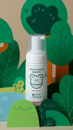 BIMBI Mousse Bagnetto Nuvola, 100 ml