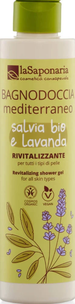 Bio Bagnodoccia Mediterraneo, 200 ml