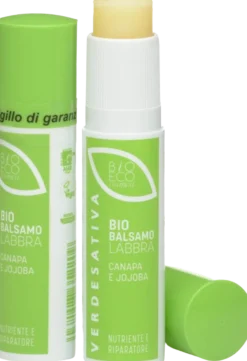 Bio Balsamo Labbra Canapa & Jojoba, 5,70 ml