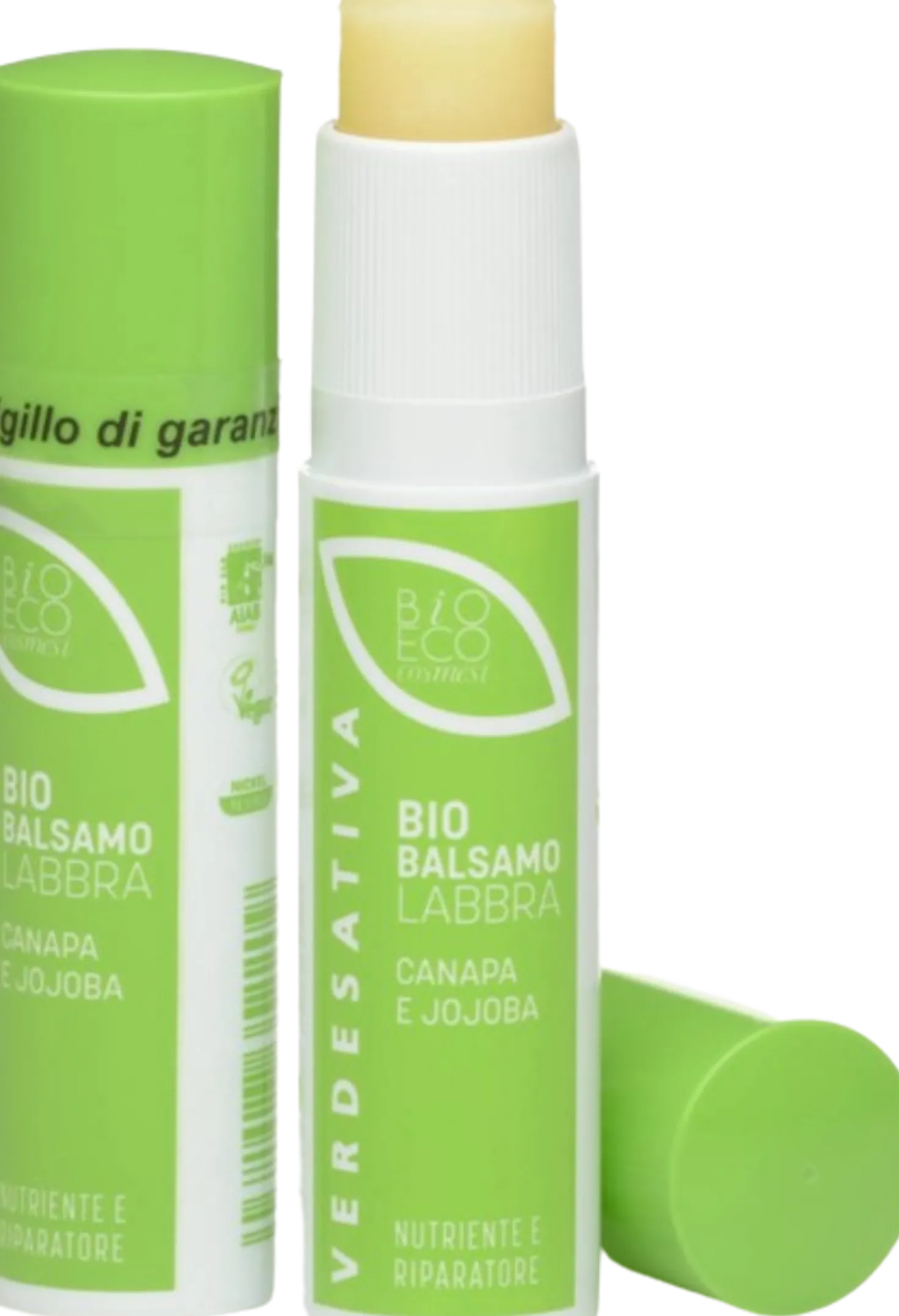 Bio Balsamo Labbra Canapa & Jojoba, 5,70 ml