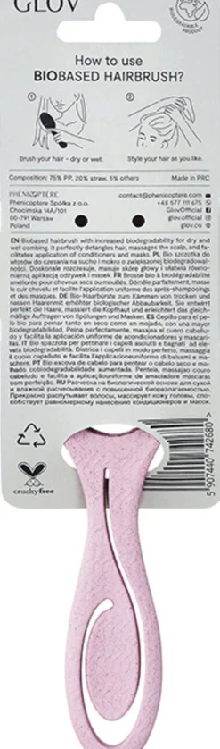 Biobased Hairbrush