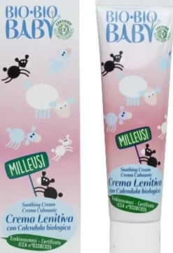 Bio-Bio Baby Crema Lenitiva Milleusi, 100 ml