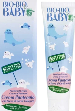 Bio-Bio Baby Crema Protettiva al Pantenolo, 100 ml