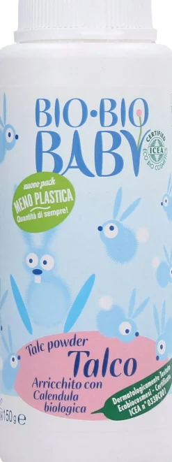 Bio-Bio Baby Talco alla Calendula, 150 g