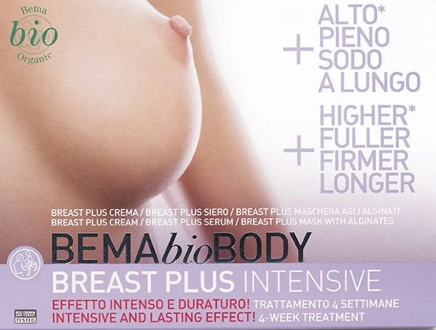 Bio Body Breast Plus Intensive, 230 ml