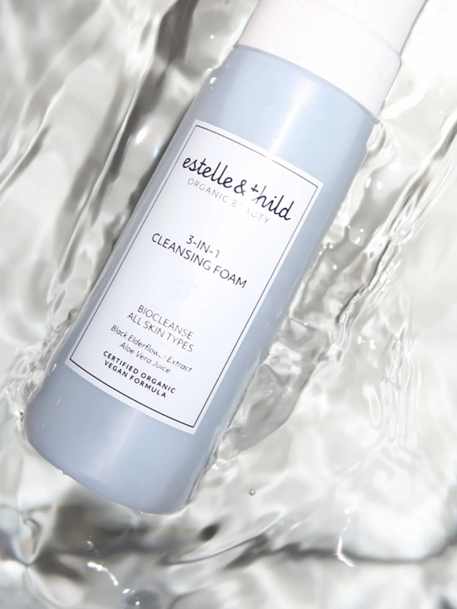 BioCleanse 3-in-1 Cleansing Foam, 150 ml