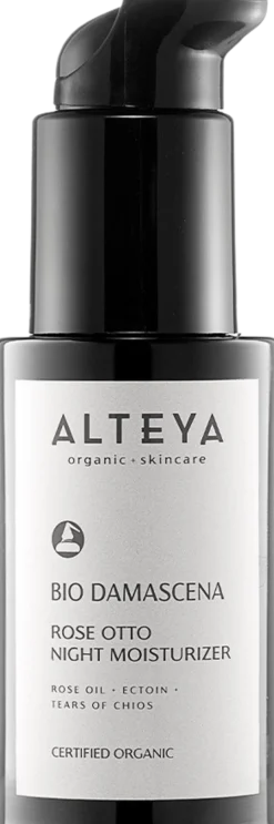 Bio Damascena Rose Otto Night Moisturizer, 50 ml