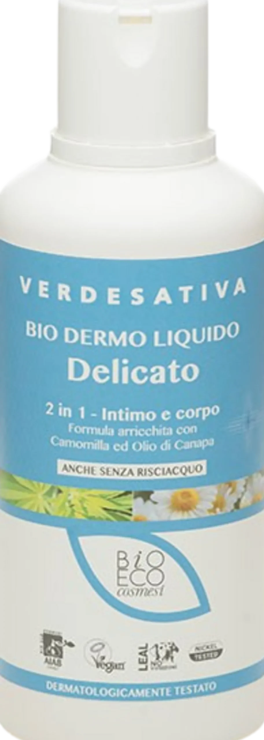 Biodermoliquido Delicato, 500 ml