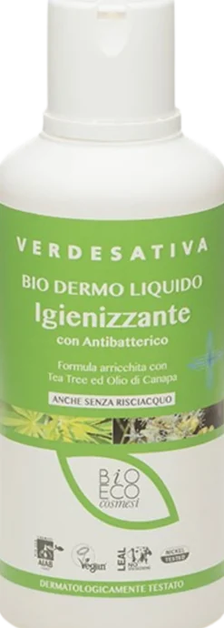 Biodermoliquido Igienizzante con Antibatterico, 500 ml