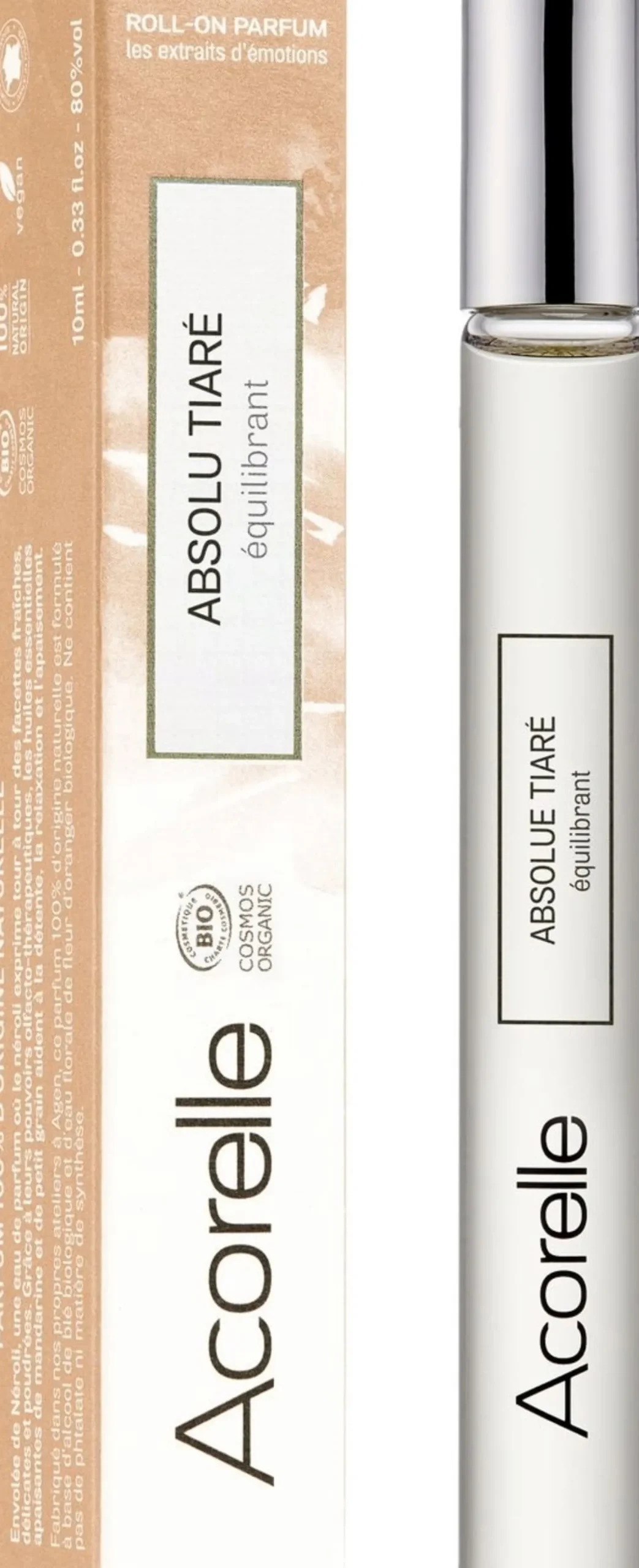 Bio Eau de Parfum Absolu Tiaré, Roll On (10 ml)