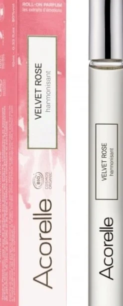 Bio Eau de Parfum Velvet Rose, Roll On (10 ml)