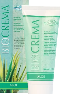 Bioecocrema Aloe, 100 ml