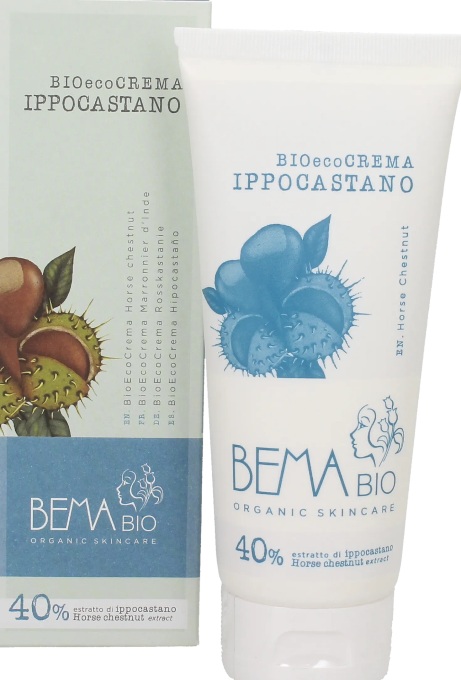 Bioecocrema Ippocastano, 100 ml