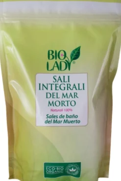 Bio Lady Sali Integrali Del Mar Morto, 650 g