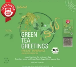 Bio Luxury Bag - Green Tea Greetings, 20 bustine (80 g)