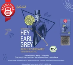 Bio Luxury Bag - Hey Earl Grey, 20 bustine (80 g)