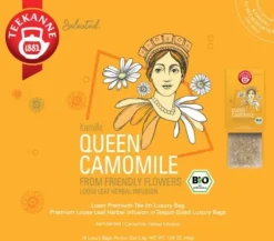 Bio Luxury Bag - Queen Camomile, 20 bustine (45 g)