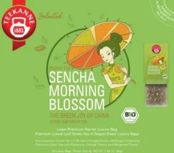 Bio Luxury Bag - Sencha Morning Blossom, 20 bustine (80 g)