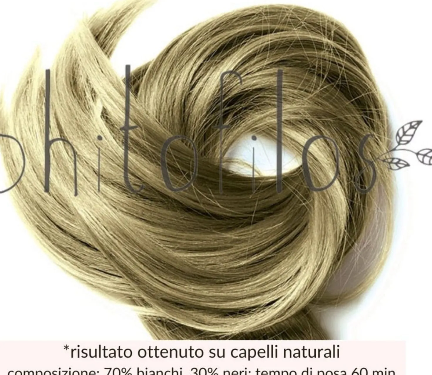 Biondo Chiaro Cenere, 100 g