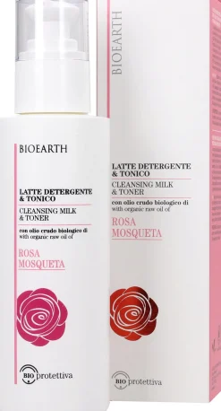 BIOprotettiva Latte Detergente e Tonico, 200 ml