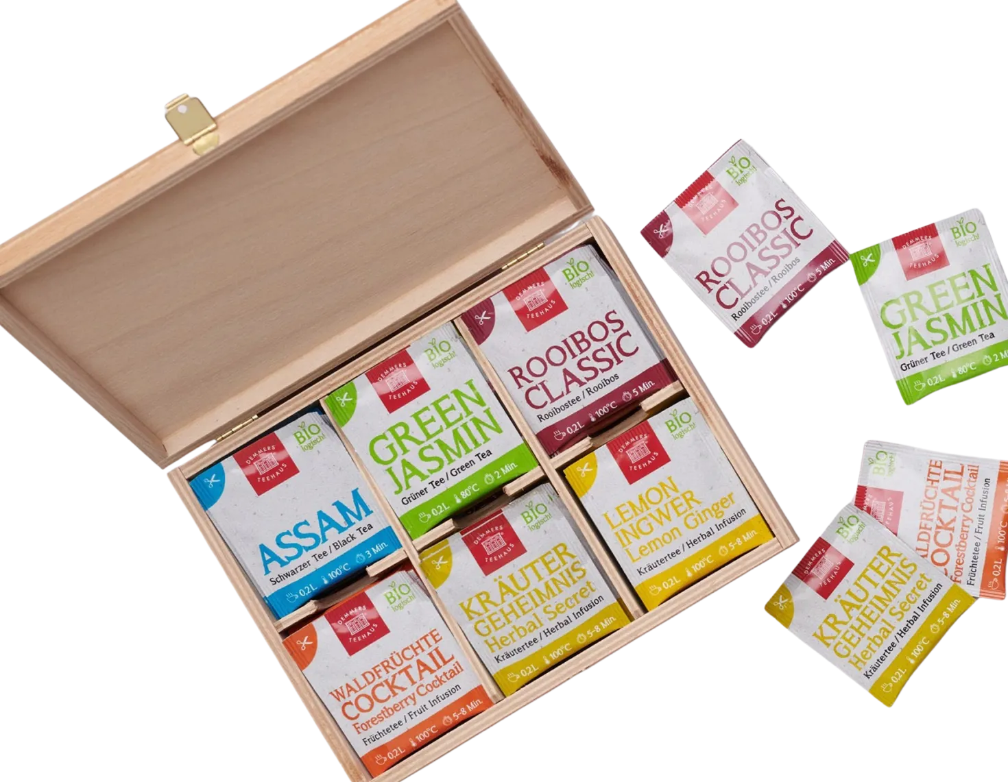 Bio Quick-T - Scatola in Legno Piccola