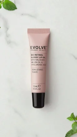 Bio-Retinol Glossy Lip Oil, 15 ml
