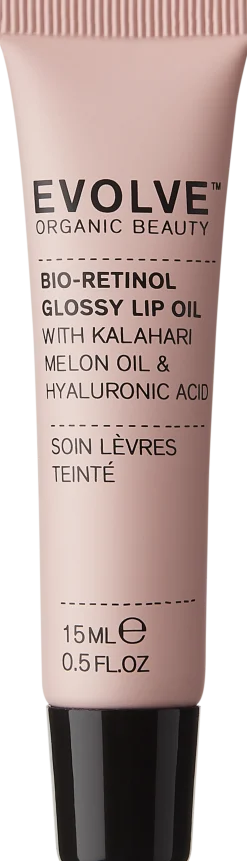 Bio-Retinol Glossy Lip Oil, 15 ml