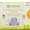 Bio Salviette Detergenti Delicate Umidificate, 20 pezzi