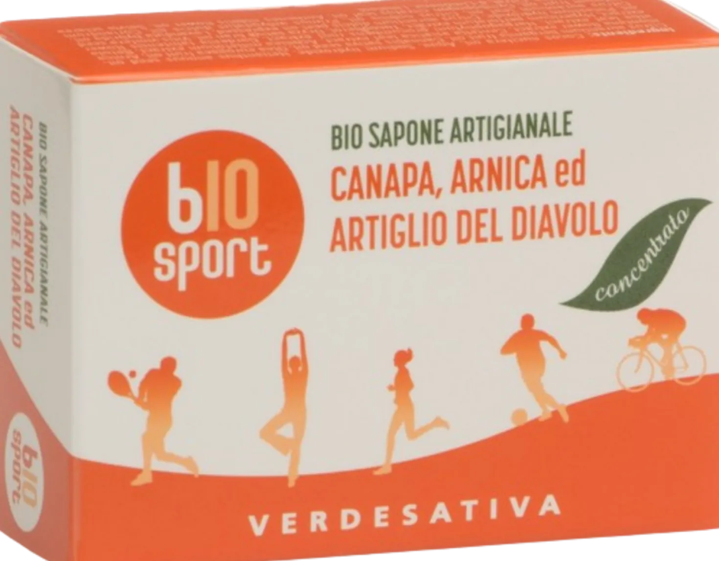 Biosapone Concentrato Canapa ed Arnica, 100 g