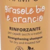 BIO Shampoo Girasole & Arancio Dolce, 200 ml