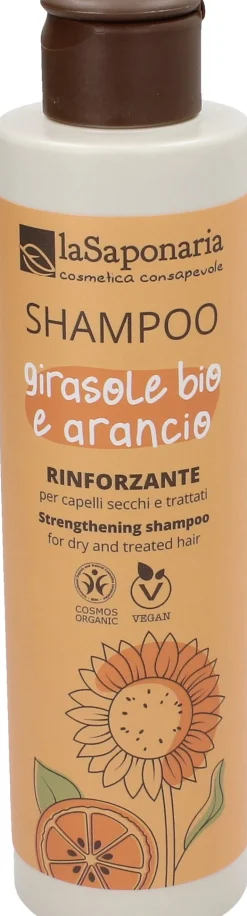 BIO Shampoo Girasole & Arancio Dolce, 200 ml