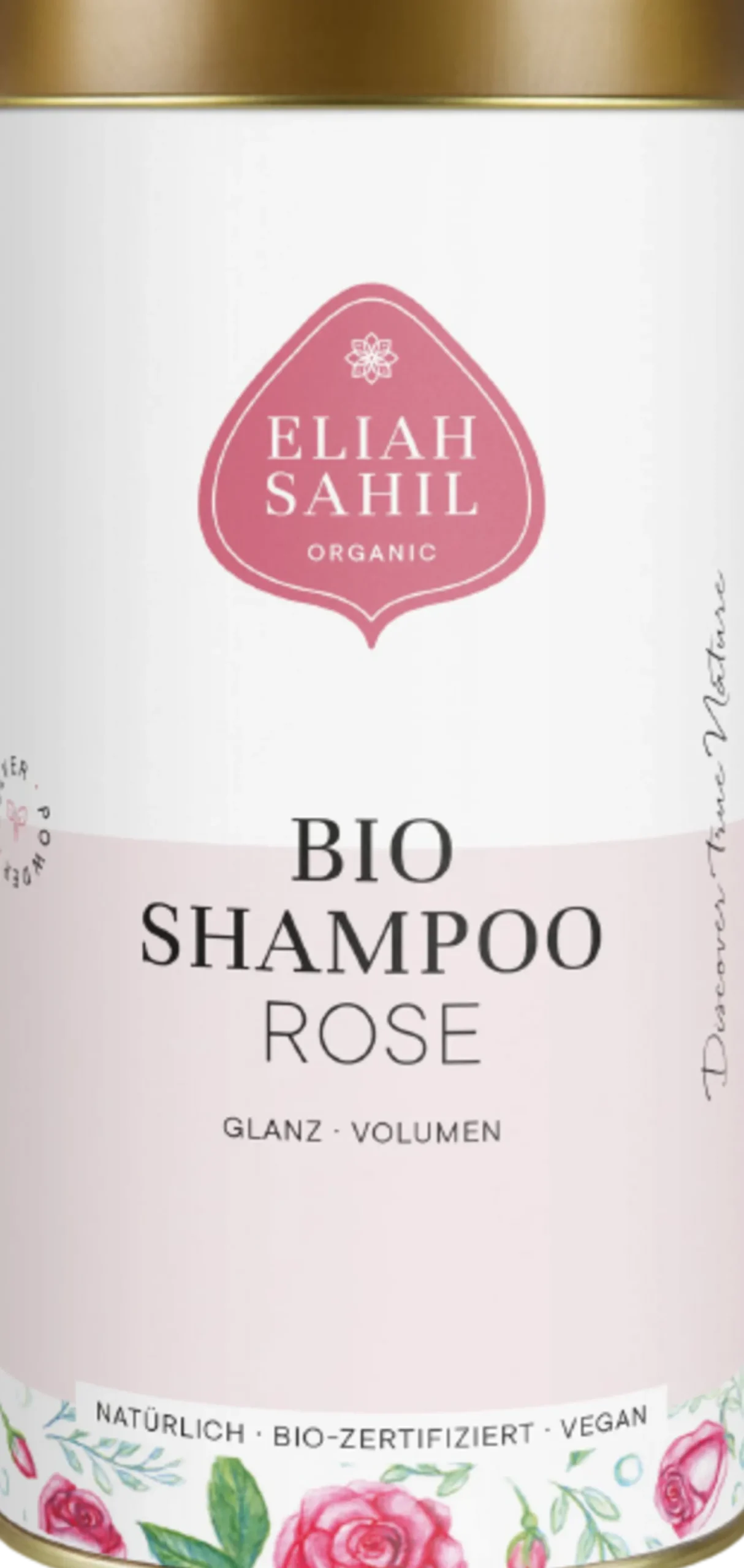 Bio-Shampoo Rose, 100 g