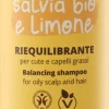 BIO Shampoo Salvia & Limone, 200 ml