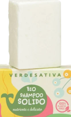 Bio Shampoo Solido Nutriente e Biodegradabile, 55 g