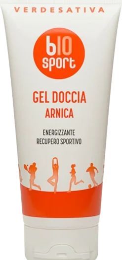 bioSport Gel Doccia Arnica, 200 ml