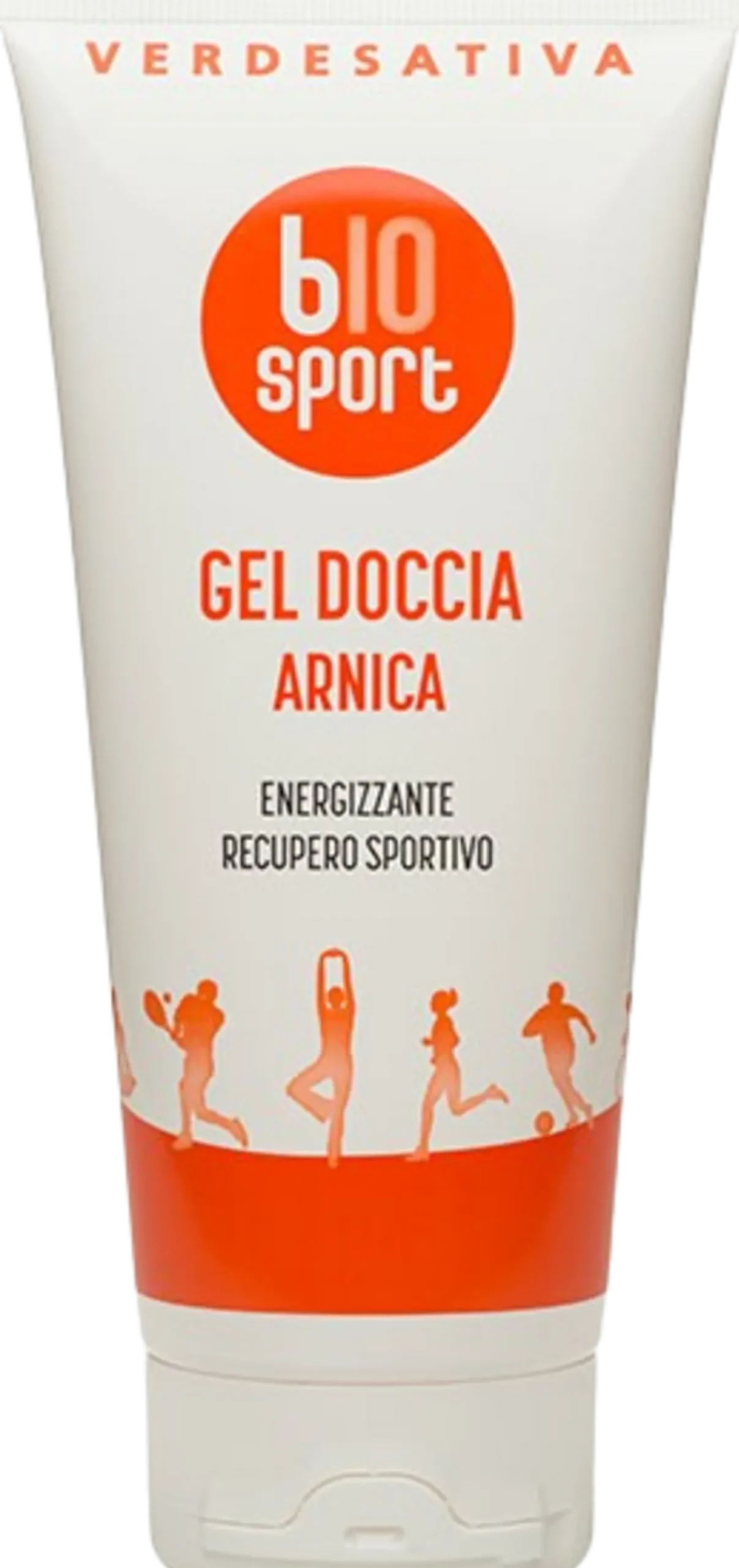 bioSport Gel Doccia Arnica, 200 ml