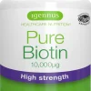 Biotina Pura 10.000 mcg, 180 capsule vegetali