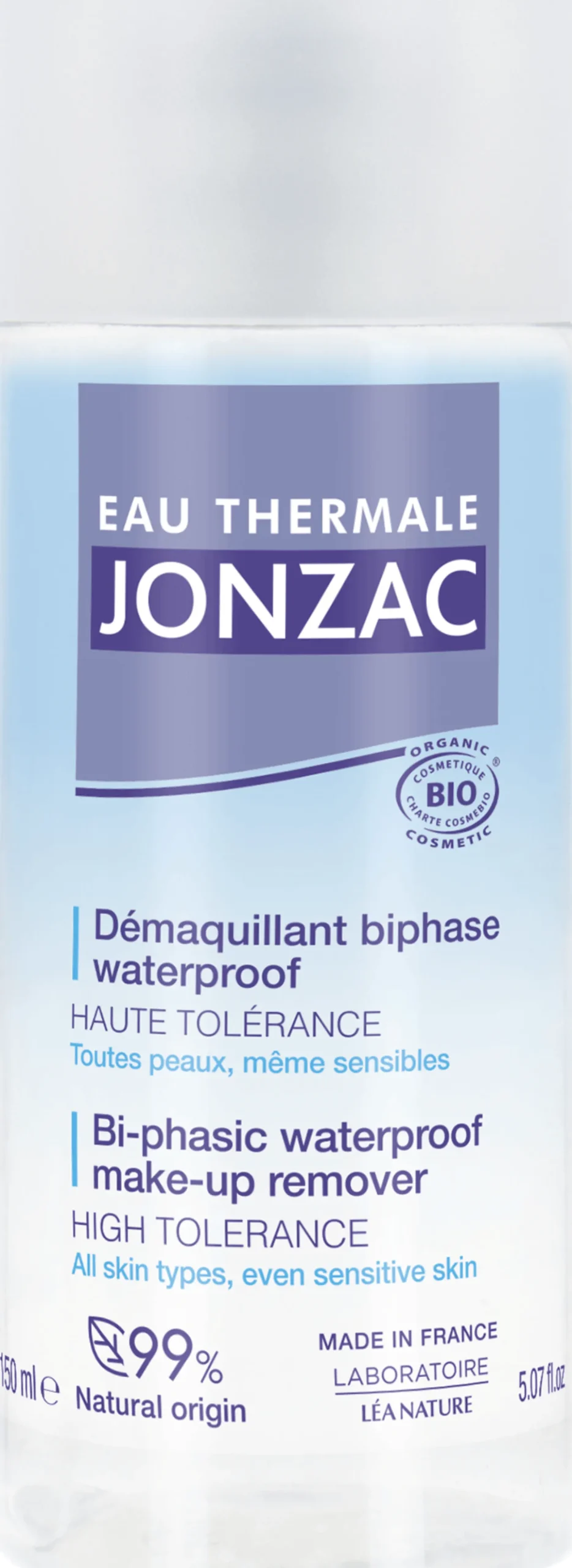 Bi-Phasic Waterproof Make-up Remover, 150 ml