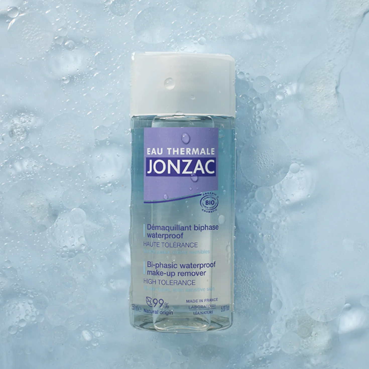 Bi-Phasic Waterproof Make-up Remover, 150 ml