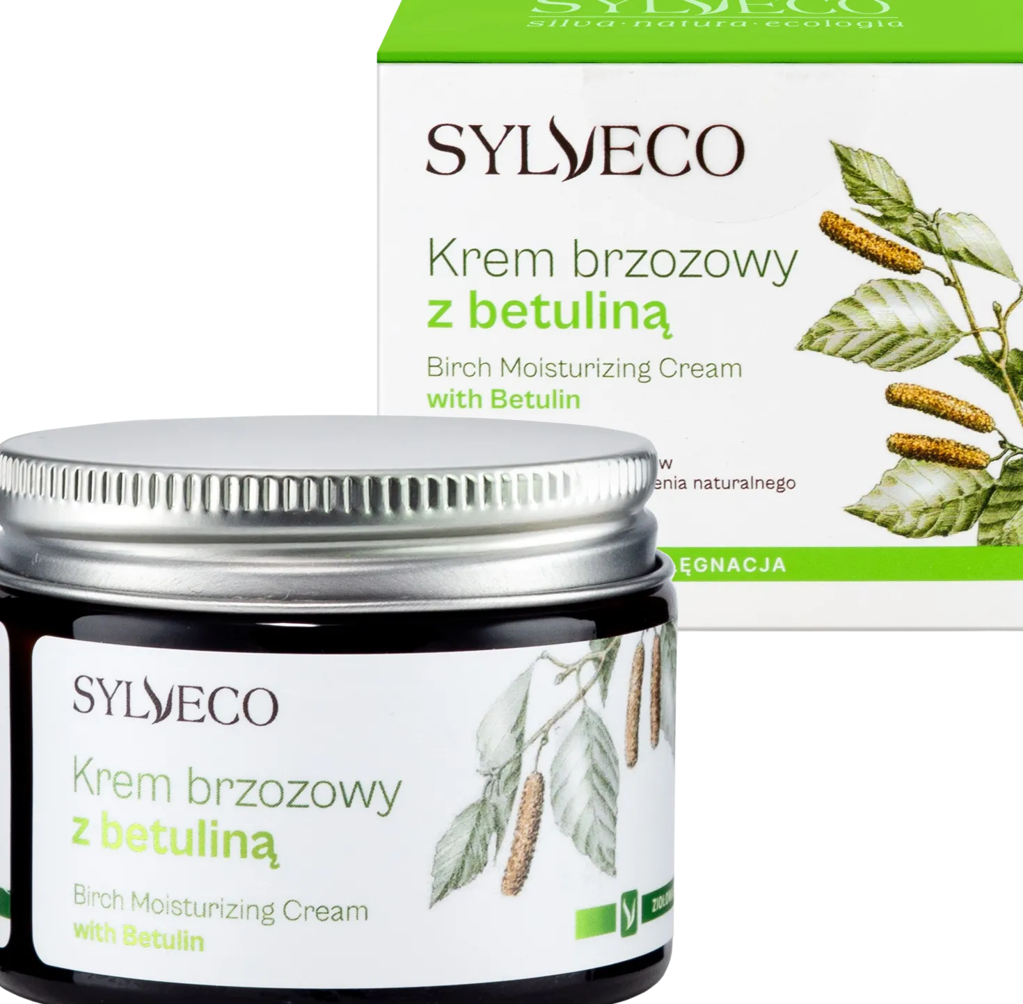 Birch Moisturizing Cream with Betulin, 50 ml