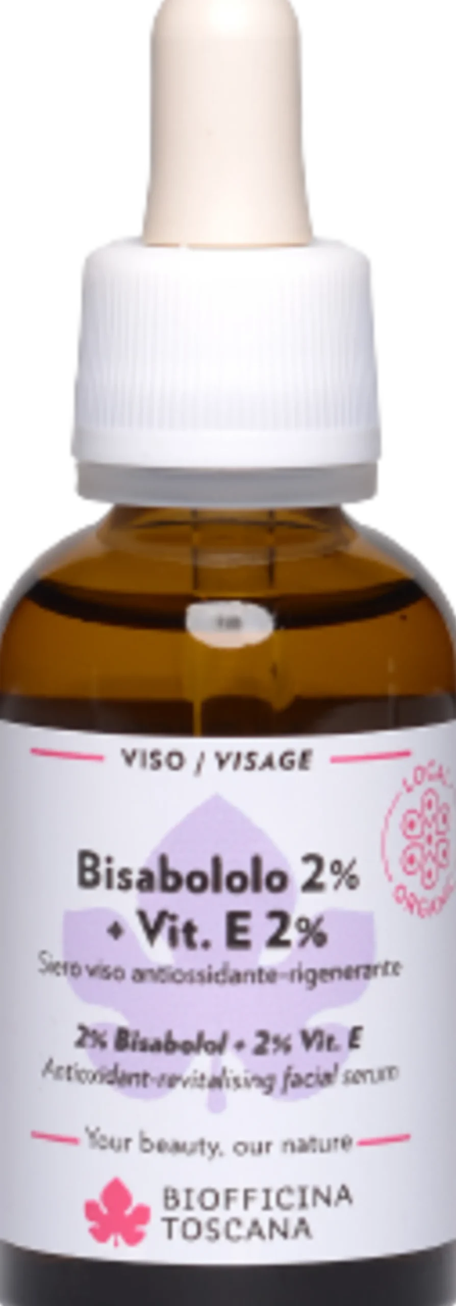 Bisabololo 2% + Vitamina E 2%, 30 ml