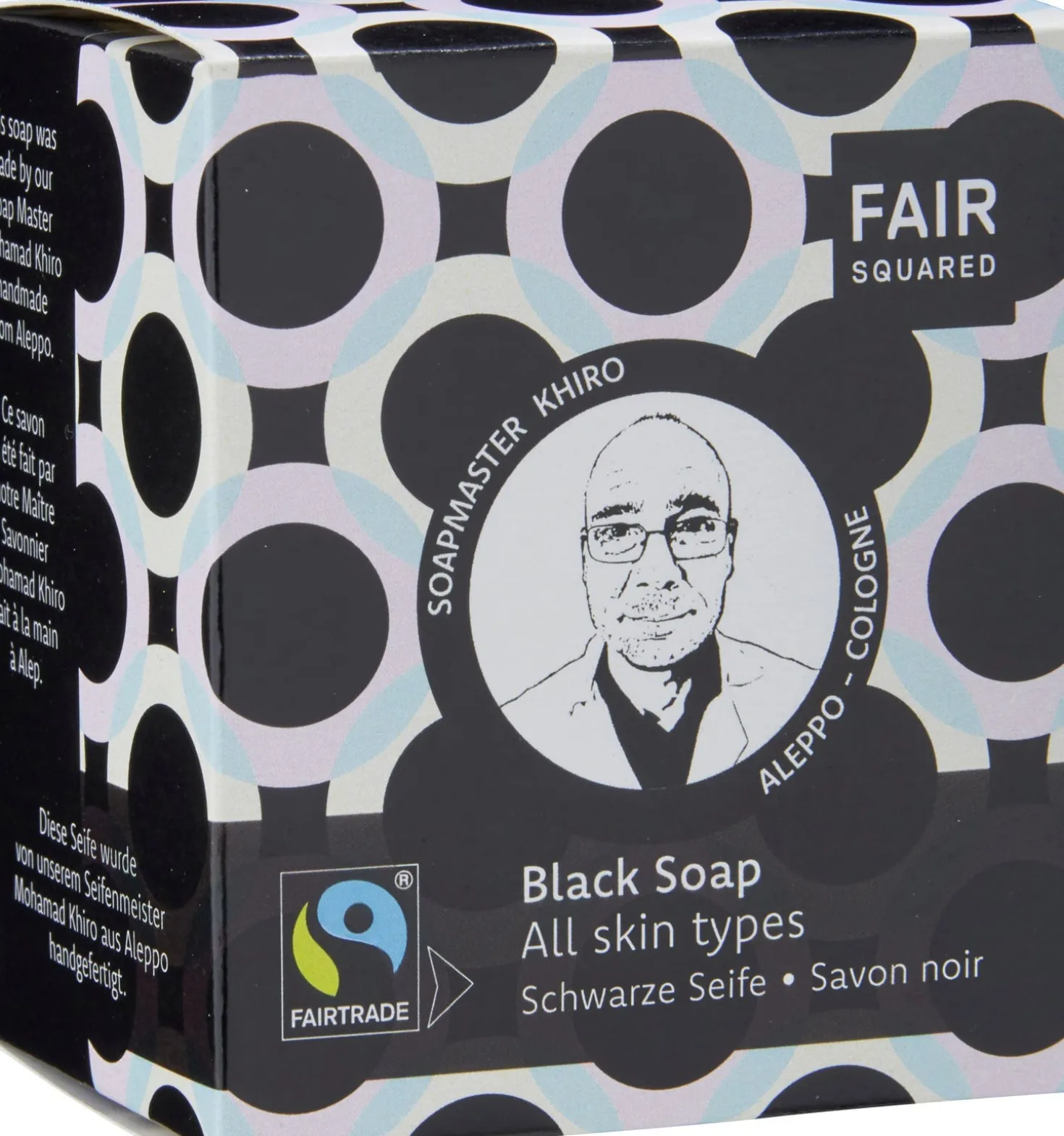 Black Facial Soap, 160 g