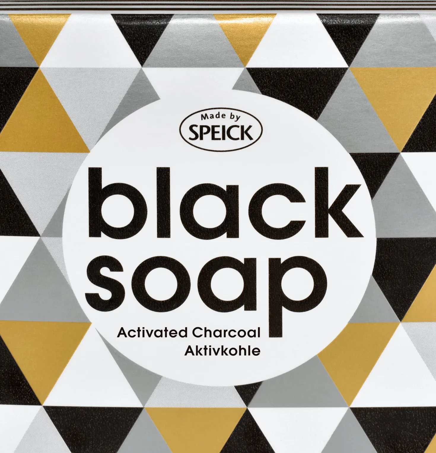 Black Soap Sapone al Carbone Attivo, 100 g