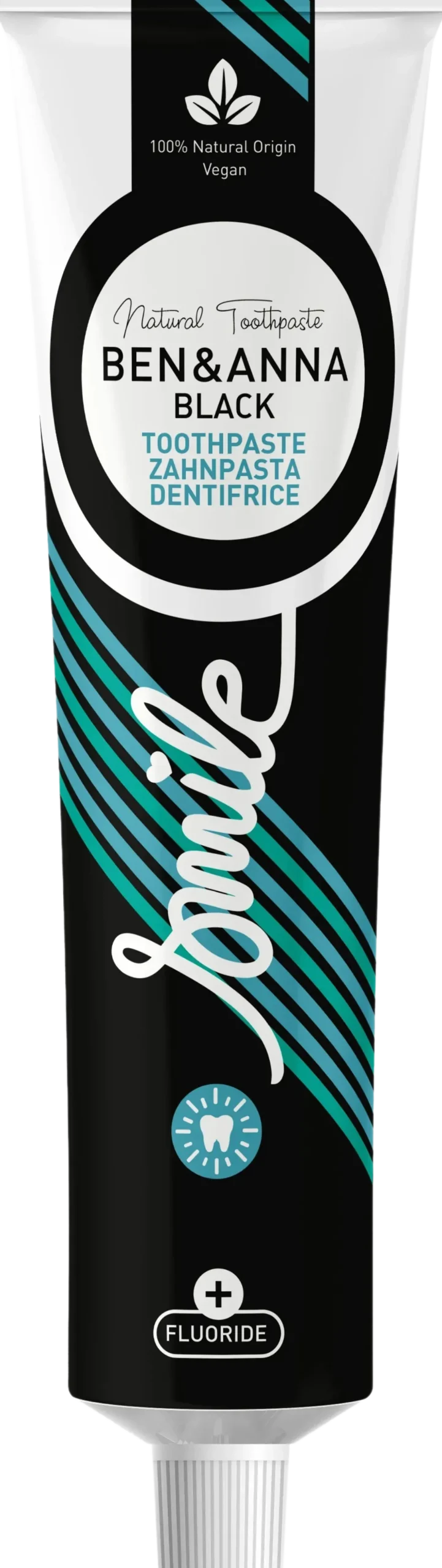 Black Toothpaste, 75 ml