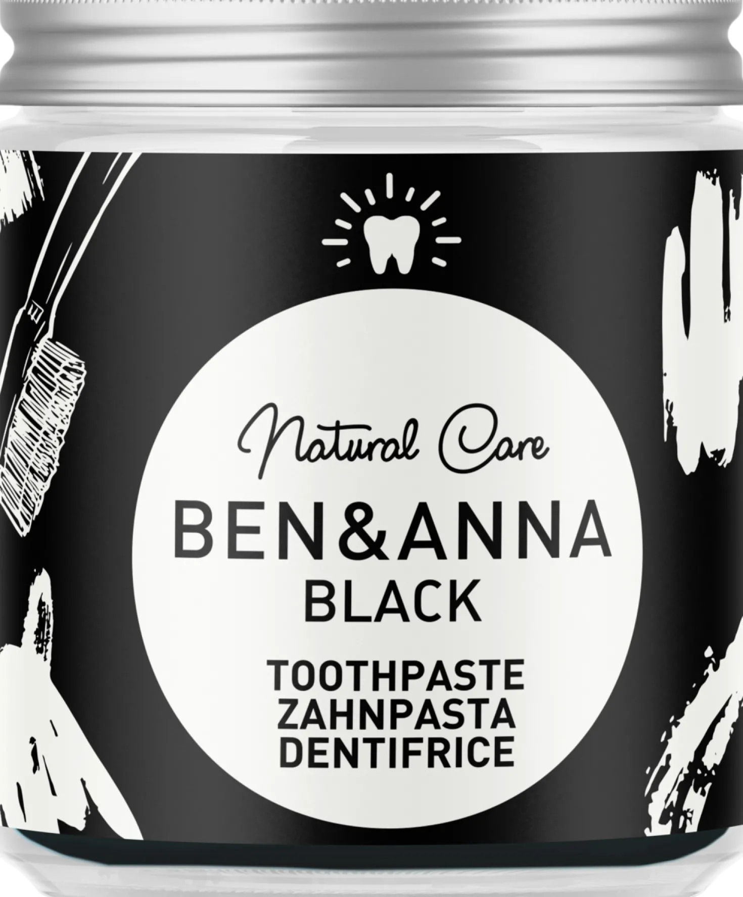 Black Toothpaste, 100 ml